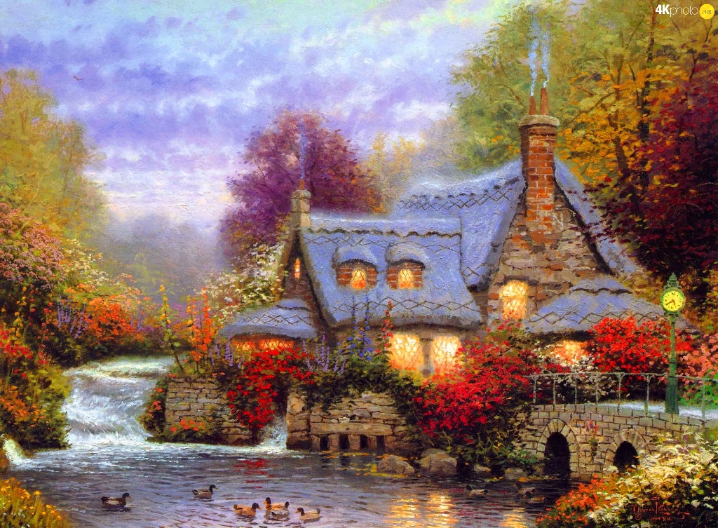 bridge-house-kinkade-river-thomas-autumn.jpg